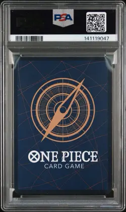 2025 One Piece OP13- Carrying On His Will 119 Portgas D. Ace Poster Pre-Errata - Image 2