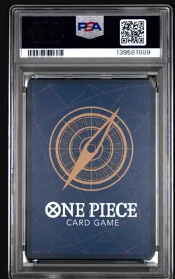 2025 One Piece Monkey D. Luffy Illustration Box V.3 Gem Mint 10 Anime GRAIL🔥en - Image 2