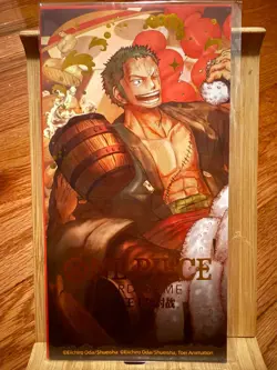 SEALED One Piece China Exclusive Zoro ST01-013 2024 New Year Red Packet Promo - Image 1