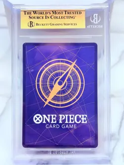 NAMI BGS 10 PRISTINE 2022 One Piece SUPER PRE RELEASE #007 ST01-007 ENGLISH - Image 2