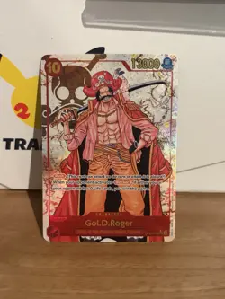 One Piece Emperors in the New World Gol D Roger OP09-118 Alternate Alt Art SEC - Image 1