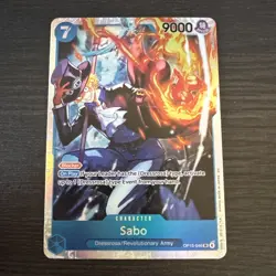 Sabo OP15-046 SR | One Piece TCG | OP15 English Adventure On Kami's Island - Image 1