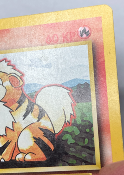 1999 Pokemon German Base Set 1st Edition FUKANO Glowlithe 28/102 MP - Image 4