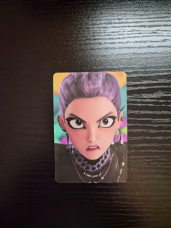 KPop Demon Hunters Collectible Trading Card (Q22) - HUNTR/X - Rumi - Image 1