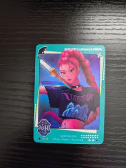 NEW! KPop Demon Hunters Exquisite Collection Card - Mira - XR Rarity #009 Holo - Image 1