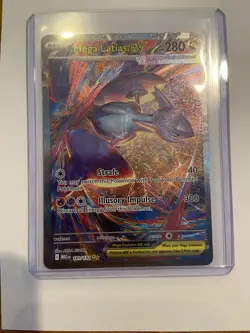 Pokemon TCG Mega Latias EX Sir 181/132 Mega Evolution English Card NM Condition - Image 1