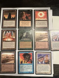 FBB And More mtg Card Lot - Sol Ring , Mana Vault, Demonic Tutor, German - Image 1