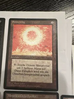 FBB And More mtg Card Lot - Sol Ring , Mana Vault, Demonic Tutor, German - Image 2