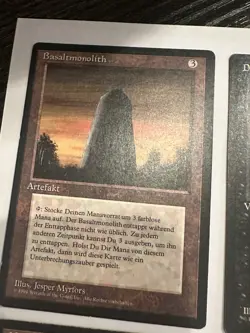 FBB And More mtg Card Lot - Sol Ring , Mana Vault, Demonic Tutor, German - Image 4