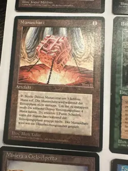 FBB And More mtg Card Lot - Sol Ring , Mana Vault, Demonic Tutor, German - Image 5