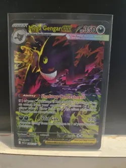 Mega Gengar Ex 284/217 Ascended Heroes! Pokemon Card - Image 1