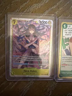 One Piece Card Lot 3 Cards Near Mint - Image 2