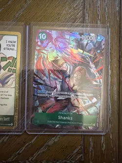 One Piece Card Lot 3 Cards Near Mint - Image 4
