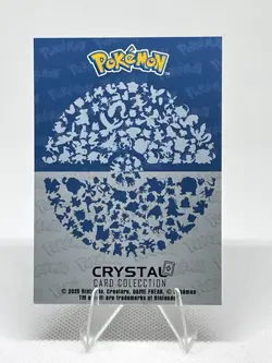 Horsea #116 - Cracked Ice Holo - Crystal Dark Black 2025 - Pokemon Card - Image 2