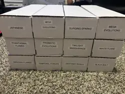 Pokemon Huge Collection Bulk Lot of approximately 9,000 cards(Read Description) - Image 1