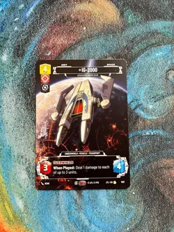Star Wars: Unlimited - IG-2000 - PRESTIGE Card - Image 1