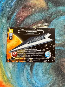 Star Wars: Unlimited - Annihilator - PRESTIGE Card (2/2) - Image 1