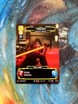 Star Wars: Unlimited - Shin Hati - PRESTIGE Card (1/2) - Image 1