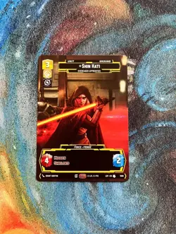 Star Wars: Unlimited - Shin Hati - PRESTIGE Card (2/2) - Image 1