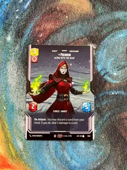 Star Wars: Unlimited - Merrin - PRESTIGE Card - Image 1