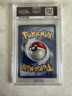 1999 NINETALES #12 Shadowless Holo PSA 4 Pokemon Card Game - Rare Black Flame - Image 2