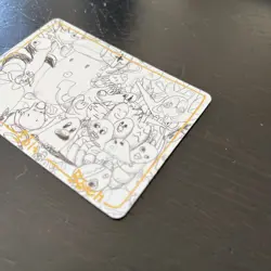 David Choe CHOEYMON MUNKOMON Gold Outline Chase Card Rare Pokemon Inspired - Image 2