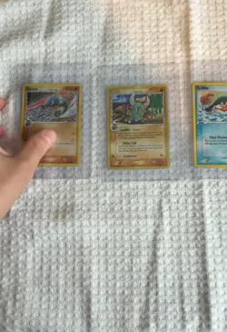 RARE EX ERA STAMPED HOLO 4 CARD LOT DELTA SPECIES / CRYSTAL GUARDIANS NM-MT 🔥 - Image 2