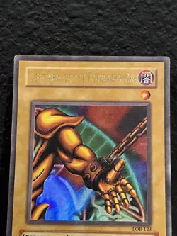 Left Arm of the Forbidden One - LOB-123 - Ultra Rare - Unlimited - Yugioh Card - Image 2