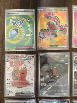 20 card Pokemon Lot - Destined Rivals, Prismatic Evolutions, Phantasmal - Image 2