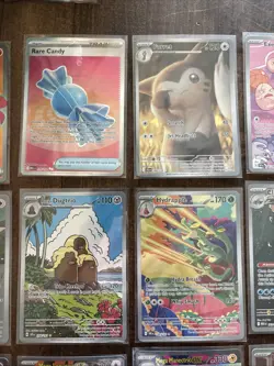 20 card Pokemon Lot - Destined Rivals, Prismatic Evolutions, Phantasmal - Image 3