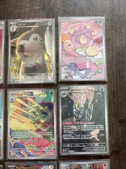 20 card Pokemon Lot - Destined Rivals, Prismatic Evolutions, Phantasmal - Image 4