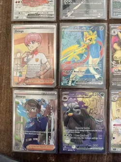 20 card Pokemon Lot - Destined Rivals, Prismatic Evolutions, Phantasmal - Image 5