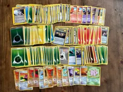 Pokemon Cards VINTAGE Lot 250 Cards WOTC, 2000s, 90s Japanese, Rocket, Gym - Image 1