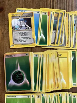 Pokemon Cards VINTAGE Lot 250 Cards WOTC, 2000s, 90s Japanese, Rocket, Gym - Image 2