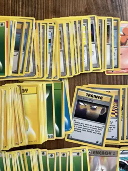 Pokemon Cards VINTAGE Lot 250 Cards WOTC, 2000s, 90s Japanese, Rocket, Gym - Image 3