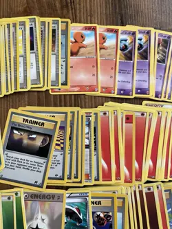 Pokemon Cards VINTAGE Lot 250 Cards WOTC, 2000s, 90s Japanese, Rocket, Gym - Image 4