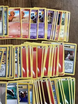 Pokemon Cards VINTAGE Lot 250 Cards WOTC, 2000s, 90s Japanese, Rocket, Gym - Image 5