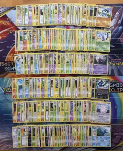 Vintage Pokemon Card Lot Fire Gengar Dark Dragonair Clefable 225+ - Image 1