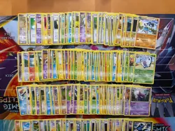 Vintage Pokemon Card Lot Fire Gengar Dark Dragonair Clefable 225+ - Image 2