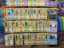 Vintage Pokemon Card Lot Fire Gengar Dark Dragonair Clefable 225+ - Image 3