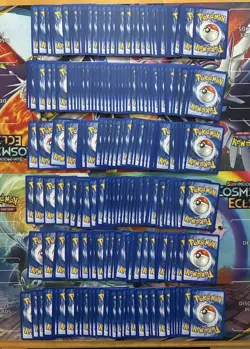 Vintage Pokemon Card Lot Fire Gengar Dark Dragonair Clefable 225+ - Image 4