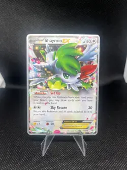 Shaymin EX - 2015 (Jacob Van Wagner) 77/108 World Championship Deck pokemon card - Image 1