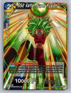 Dragon Ball Super Card Game #BT17-133 SS2 Kefla, Super Fusion Foil - Image 1