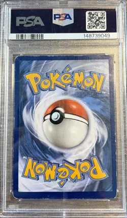 2016 Pokemon SM Black Star Promo Snorlax GX Holo Card PSA 3 #SM05 - Image 2