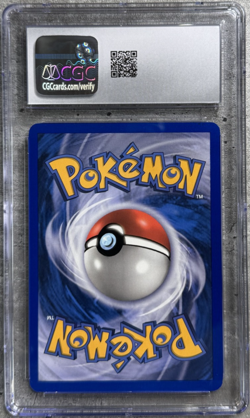 Pokemon Card Castaway CGC 10 Gem Mint, EX Crystal Guardians 72/100, 2006 - Image 2