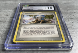 Pokemon Card Castaway CGC 10 Gem Mint, EX Crystal Guardians 72/100, 2006 - Image 3