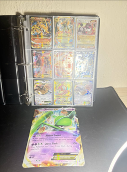 Huge Pokemon Card Binder Lot XY Era & Older 10+ Years Old Jumbo Card Included - Image 1