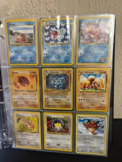 Huge Pokemon Card Binder Lot XY Era & Older 10+ Years Old Jumbo Card Included - Image 2