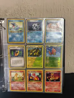 Huge Pokemon Card Binder Lot XY Era & Older 10+ Years Old Jumbo Card Included - Image 4