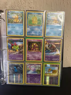 Huge Pokemon Card Binder Lot XY Era & Older 10+ Years Old Jumbo Card Included - Image 5